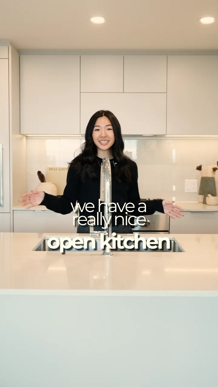 Still from a cinematic property tour produced for a Vancouver realtor